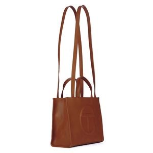 Telfar Medium Tan Bag